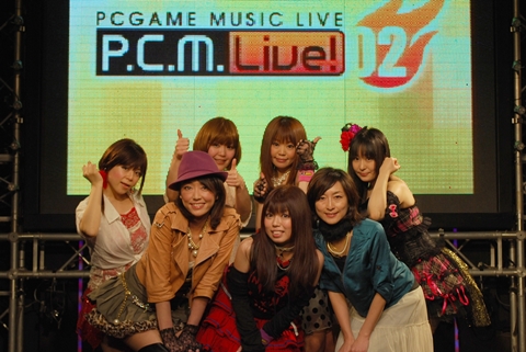 橋本みゆきさん、佐藤ひろ美さん、オリヒメヨゾラさんら人気アーティストが出演したPCゲーム音楽の祭典「P.C.M. Live!」！　その白熱のステージをレポート！-11