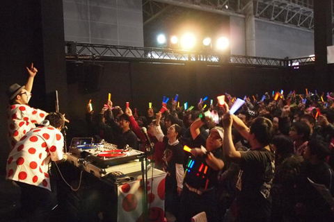 【ACE2012】DJ和のイベントが大盛況で入場制限まで！-2
