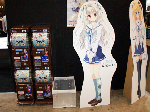 【ACE2012】ブシロードブースでは、『ヴァンガード』『ミルキィホームズ』『D.C.III』の3大コーナーを展開！レアカードもズラリと展示！-12