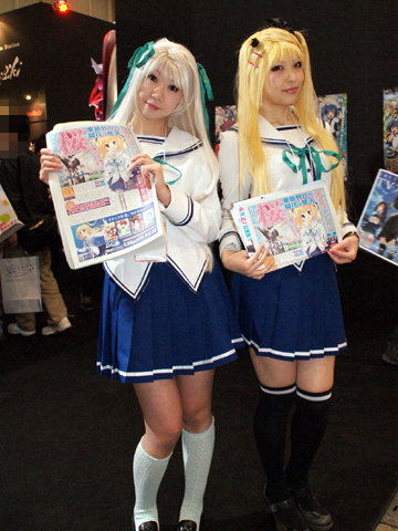 【ACE2012】ブシロードブースでは、『ヴァンガード』『ミルキィホームズ』『D.C.III』の3大コーナーを展開！レアカードもズラリと展示！-14