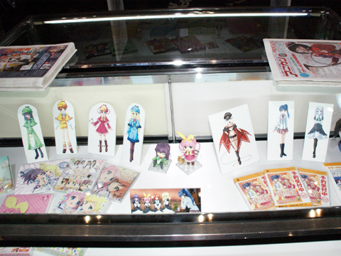 【ACE2012】ブシロードブースでは、『ヴァンガード』『ミルキィホームズ』『D.C.III』の3大コーナーを展開！レアカードもズラリと展示！-17