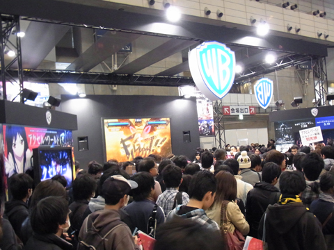 【ACE2012】ワーナー・ホーム・ビデオでは、『アクセル・ワールド』が人気！-1