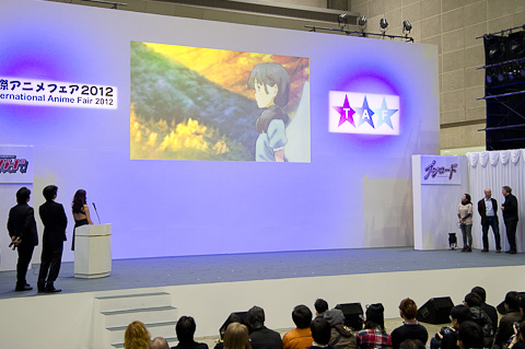 「東京国際アニメフェア2012」で山本寛監督がショートアニメーション『blossom』を初公開。東日本大震災のチャリティプロジェクト『Project blossom』を発表！の画像-5