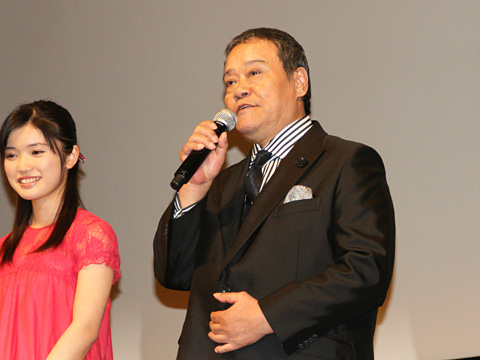 映画『ももへの手紙』完成披露試写会に美山加恋さん、優香さん、西田敏行さんが登壇！