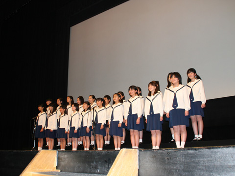 映画『ももへの手紙』完成披露試写会に美山加恋さん、優香さん、西田敏行さんが登壇！
