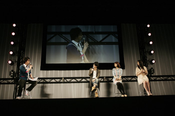 【ACE2012】『境界線上のホライゾンⅡ』が2012年7月から放送開始！　トークイベントに福山潤さん、斎藤千和さん、白石稔さんと、サプライズゲストの茅原実里さんが出演!!-1