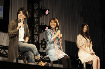 【ACE2012】『境界線上のホライゾンⅡ』が2012年7月から放送開始！　トークイベントに福山潤さん、斎藤千和さん、白石稔さんと、サプライズゲストの茅原実里さんが出演!!-2