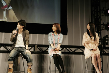 【ACE2012】『境界線上のホライゾンⅡ』が2012年7月から放送開始！　トークイベントに福山潤さん、斎藤千和さん、白石稔さんと、サプライズゲストの茅原実里さんが出演!!-3