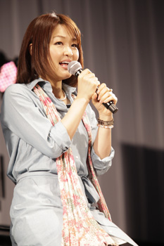 【ACE2012】『境界線上のホライゾンⅡ』が2012年7月から放送開始！　トークイベントに福山潤さん、斎藤千和さん、白石稔さんと、サプライズゲストの茅原実里さんが出演!!-8