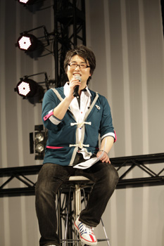 【ACE2012】『境界線上のホライゾンⅡ』が2012年7月から放送開始！　トークイベントに福山潤さん、斎藤千和さん、白石稔さんと、サプライズゲストの茅原実里さんが出演!!-9