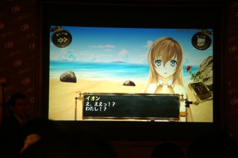 『シェルノサージュ』完成発表会で土屋ディレクターに加え、加隈亜衣さん、水瀬いのりさん、井ノ上奈々さんによるトークを披露！-2