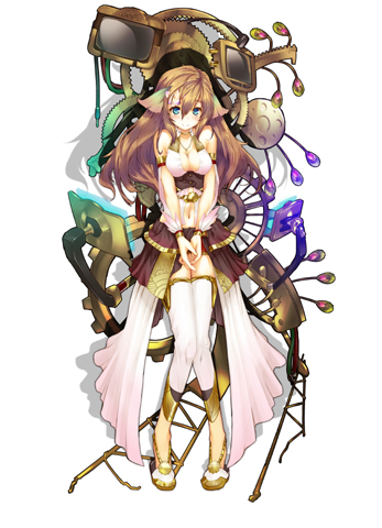 『シェルノサージュ』完成発表会で土屋ディレクターに加え、加隈亜衣さん、水瀬いのりさん、井ノ上奈々さんによるトークを披露！-5