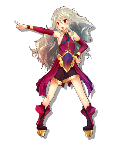 『シェルノサージュ』完成発表会で土屋ディレクターに加え、加隈亜衣さん、水瀬いのりさん、井ノ上奈々さんによるトークを披露！-6