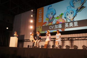 【ACE2012】浪川大輔さんの暴走ビデオが場をさらった『めだかボックス』ステージをレポート！-2