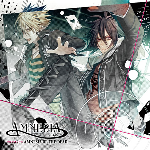 オトメイトから『AMNESIA』のドラマCD第2弾が発売-1