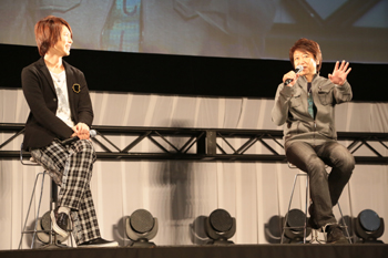 【ACE2012】神谷浩史さんと井上和彦さんお揃いのパンツのヒミツとは？　『夏目友人帳  肆』ステージをレポート！の画像-4