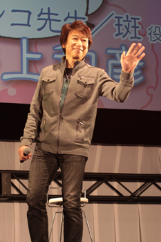 【ACE2012】神谷浩史さんと井上和彦さんお揃いのパンツのヒミツとは？　『夏目友人帳  肆』ステージをレポート！の画像-8