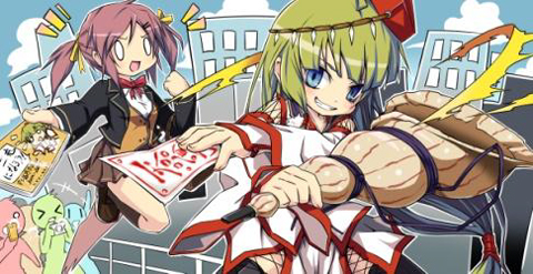 アニメ情報番組『アニ充』4月27日より「NOTTV」にてオンエアー!!　魔法少女ふたりが気になるアニメ情報を紹介！-2