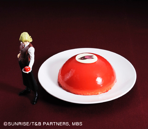 『TIGER ＆ BUNNY』ケーキが登場！-1