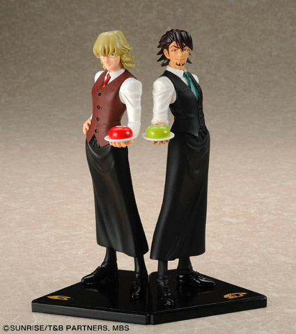 『TIGER ＆ BUNNY』ケーキが登場！-4