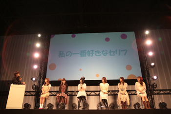 【ACE2012】悠木碧さんが「杏子ちゃんが好きすぎて」暴走気味!?　『魔法少女まどか☆マギカ』ステージレポ