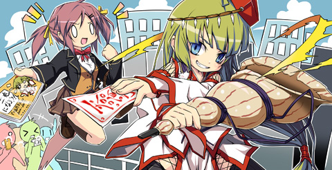 「アニメイトTV」にて、『アニ充』のキャラクター「兎月 充」＆「時駆アリス」にインタビュー！-2