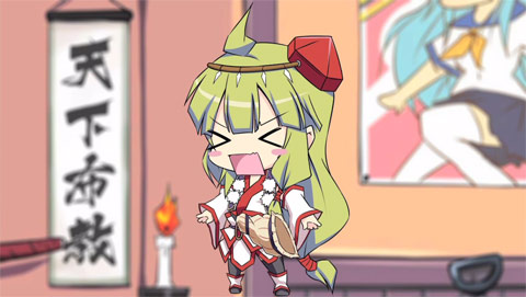 「アニメイトTV」にて、『アニ充』のキャラクター「兎月 充」＆「時駆アリス」にインタビュー！-3