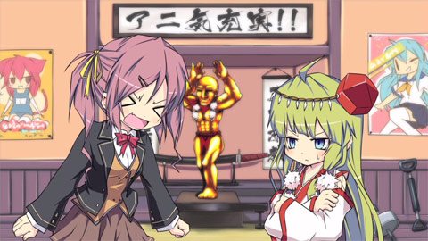 「アニメイトTV」にて、『アニ充』のキャラクター「兎月 充」＆「時駆アリス」にインタビュー！-4