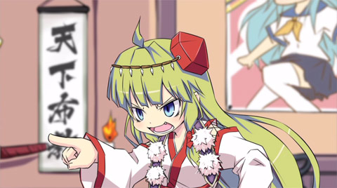 「アニメイトTV」にて、『アニ充』のキャラクター「兎月 充」＆「時駆アリス」にインタビュー！-5