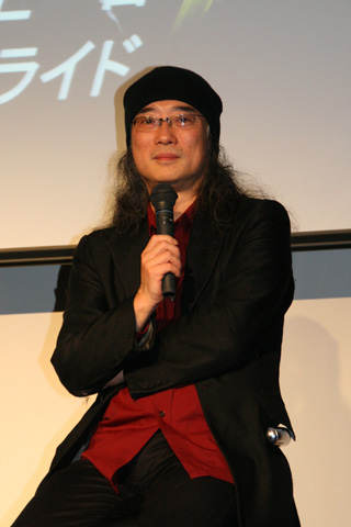 ストライド新TVCM「超時間ヒーロー　ストライド」発表会開催-3