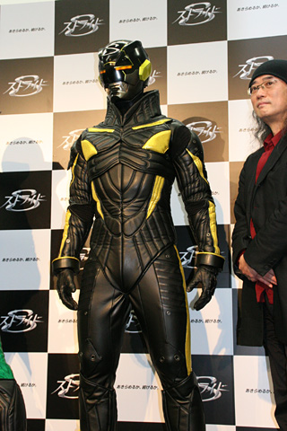 ストライド新TVCM「超時間ヒーロー　ストライド」発表会開催-9