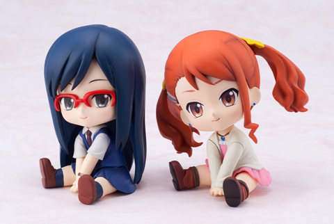 ディフォルメフィギュア『ぺたん娘』シリーズにテレビアニメ『あの日見た花の名前を僕達はまだ知らない。』の「めんま」、「あなる」、「つるこ」が登場!-1