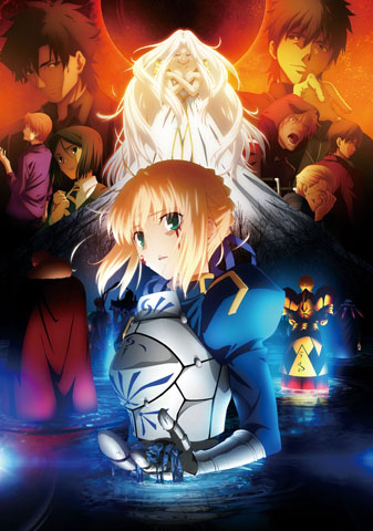 『Fate/Zero』2ndシーズンのBD-BOXが発売-1