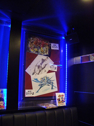 カプコンバーでBASARAイラスト展示第2弾がスタート!-1