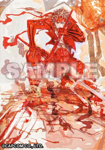 カプコンバーでBASARAイラスト展示第2弾がスタート!-2