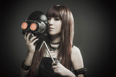 黒崎真音『リアル鬼ごっこ』新シリーズ主題歌が発売！イベントも！-1