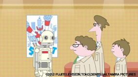 『ロボジー』アニメ化、実写版BD＆DVDに収録！-4