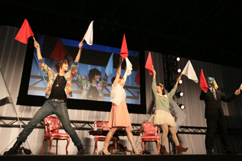 【ACE2012】『DOG DAYS』イベント開催！　宮野真守さん、堀江由衣さん、竹達彩奈さんが出演&TVアニメ2期の7月スタートを発表!!の画像-5