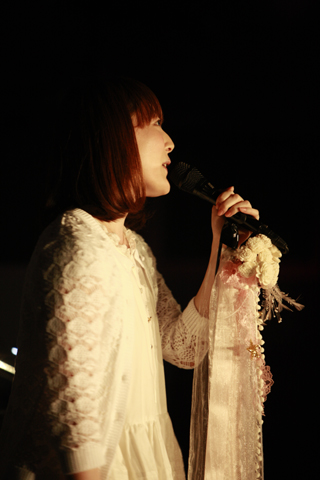 星空の下、花澤香菜さんと過ごすひと時！　1stシングル『星空☆ディスティネーション』発売記念スペシャルイベントレポート！　花澤さんが星空解説にも挑戦！-10