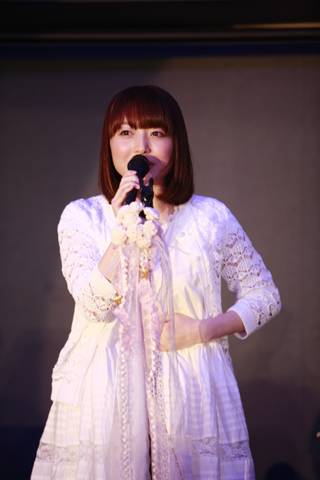 星空の下、花澤香菜さんと過ごすひと時！　1stシングル『星空☆ディスティネーション』発売記念スペシャルイベントレポート！　花澤さんが星空解説にも挑戦！-11