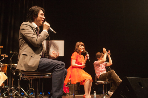 星空の下、花澤香菜さんと過ごすひと時！　1stシングル『星空☆ディスティネーション』発売記念スペシャルイベントレポート！　花澤さんが星空解説にも挑戦！-20