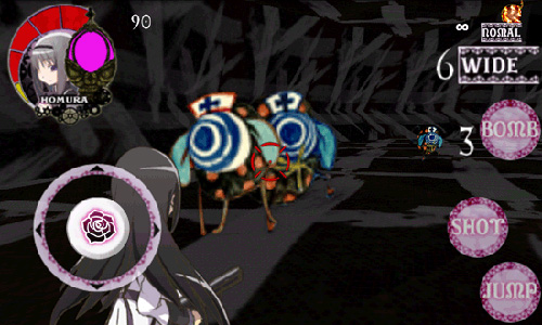 シューティングゲームアプリ『魔法少女まどか☆マギカ TPS FEATURING 暁美 ほむら』ついにYahoo!マーケットでも発売開始！-4