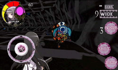 シューティングゲームアプリ『魔法少女まどか☆マギカ TPS FEATURING 暁美 ほむら』ついにYahoo!マーケットでも発売開始！-5