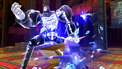 発売間近となった『ペルソナ4 ザ・ゴールデン』第3報では、進化したバトル、ペルソナを大公開!-3