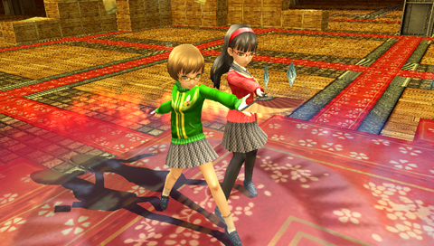 発売間近となった『ペルソナ4 ザ・ゴールデン』第3報では、進化したバトル、ペルソナを大公開!-13