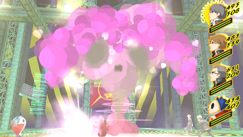 発売間近となった『ペルソナ4 ザ・ゴールデン』第3報では、進化したバトル、ペルソナを大公開!-18