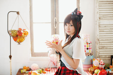 喜多村英梨のファーストアルバム発売決定!-1