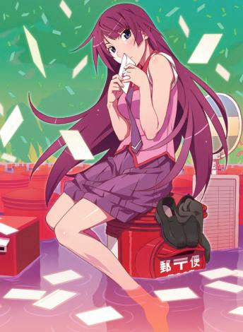 『偽物語』BD2巻がランキング首位！-1