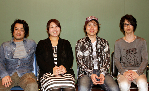 『天使×悪魔』ドラマCD第2巻の収録現場より、出演者の置鮎さん、三浦さん、皆川さん、藤原さんからの収録後コメントをお届け-1