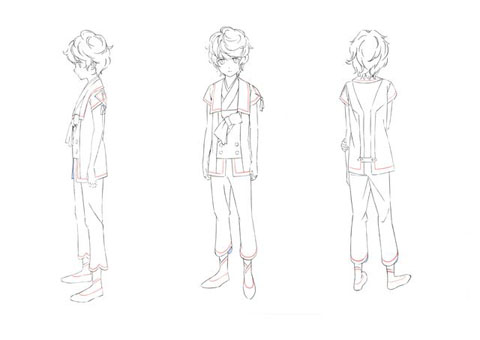 テレビアニメ『新世界より』メインキャラクターの線画設定が公開！-4